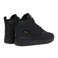 LACOSTE mens winter sneakers - T-CLIP WINTER MID sneaker boots, material mix Black EUR 46 (UK 11)