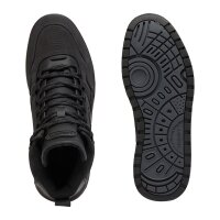 LACOSTE mens winter sneakers - T-CLIP WINTER MID sneaker boots, material mix Black EUR 46 (UK 11)