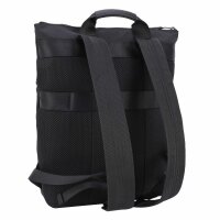 JOOP! mens backpack - Narni Falk Backpack mvz, 40x28x12 (HxWxD) Black