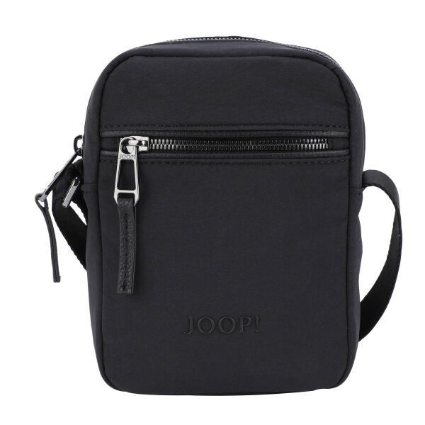 JOOP! Herren Umhängetasche - Narni Rafael Shoulderbag xsvz, 18,5x13,5x5cm (HxBxT) Schwarz