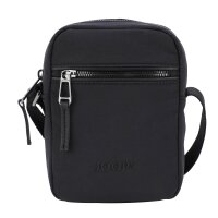 JOOP! mens shoulder bag - Narni Rafael Shoulderbag xsvz, 18,5x13,5x5cm (HxWxD) Black