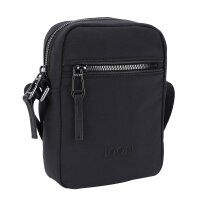 JOOP! mens shoulder bag - Narni Rafael Shoulderbag xsvz, 18,5x13,5x5cm (HxWxD) Black