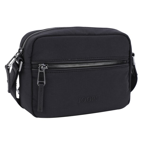 JOOP! Herren Umhängetasche - Narni Pino Shoulderbag xshz, 13,5x18,5x5cm (HxBxT) Schwarz