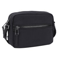 JOOP! Herren Umhängetasche - Narni Pino Shoulderbag xshz, 13,5x18,5x5cm (HxBxT) Schwarz
