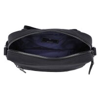 JOOP! Herren Umhängetasche - Narni Pino Shoulderbag xshz, 13,5x18,5x5cm (HxBxT) Schwarz