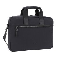 JOOP! mens laptop bag - Narni Pandion Briefbag shz 28x39x7m (HxWxD) Black