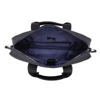 JOOP! mens laptop bag - Narni Pandion Briefbag shz 28x39x7m (HxWxD) Black