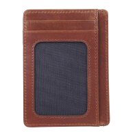 JOOP! mens card holder - Loreto Itys Cardholder sv5 11x8x0,5 (HxWxD) Brown