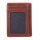 JOOP! Herren Kartenetui - Loreto Itys Cardholder sv5 11x8x0,5 (HxBxT) Braun