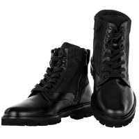JOOP! Herren Boots - Tela Stampa Hektor Boot hc7, Leder, einfarbig Schwarz EUR 41