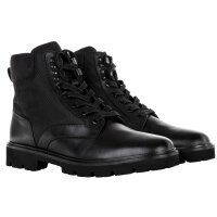 JOOP! mens boots - Tela Stampa Hektor Boot hc7, leather, single-coloured Black EUR 41 (UK 7,5)