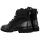JOOP! mens boots - Tela Stampa Hektor Boot hc7, leather, single-coloured Black EUR 41 (UK 7,5)