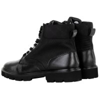 JOOP! mens boots - Tela Stampa Hektor Boot hc7, leather, single-coloured Black EUR 43 (UK 9)