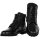 JOOP! Herren Boots - Tela Stampa Hektor Boot hc7, Leder, einfarbig Schwarz EUR 43