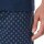 SCHIESSER mens pajamas, short - Casual Essentials, round neck, cotton Dark blue S (Small)