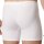 SCHIESSER Herren Boxershorts - Premium Cotton-Shorts, Retro, Baumwoll Stretch Weiß 2XL