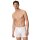SCHIESSER mens boxer shorts - Premium cotton shorts, retro, cotton stretch White 2XL (2X-Large)