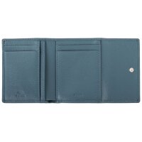 JOOP! Damen Geldbörse - Lantea Simona Purse sh4f, 9x11 cm (HxB), Echtleder Mittelblau