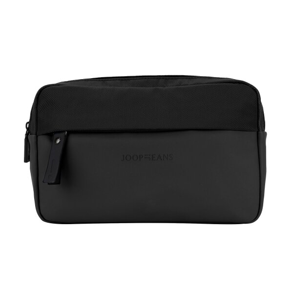 JOOP! JEANS Herren Gürteltasche - Atessa Lino Hipbag shz, 16x26x3cm (HxBxT) Schwarz