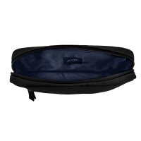 JOOP! JEANS mens belt bag - Atessa Lino Hipbag shz, 16x26x3cm (HxWxD) Black