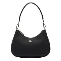 LACOSTE ladies handbag - Daily City Shoulder Bag, handbag, 15x23x6cm (HxWxD) Black