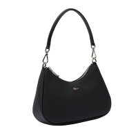 LACOSTE ladies handbag - Daily City Shoulder Bag, handbag, 15x23x6cm (HxWxD) Black