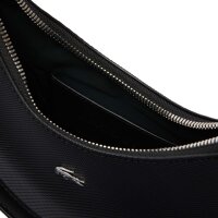 LACOSTE ladies handbag - Daily City Shoulder Bag, handbag, 15x23x6cm (HxWxD) Black
