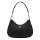 LACOSTE Damen Handtasche - Daily City Shoulder Bag, Handtasche, 15x23x6cm (HxBxT) Schwarz