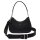 LACOSTE ladies handbag - Daily City Shoulder Bag, handbag, 15x23x6cm (HxWxD) Black