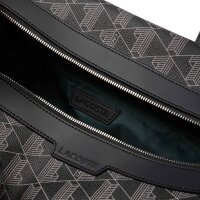 LACOSTE Unisex Weekender - The Blend Duffle Bag 33x50x20cm (HxWxD) Black/Grey