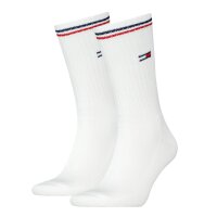 TOMMY HILFIGER Men Sports Socks, 6-pack - Iconic Sock, Tennis Socks White 43-46