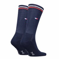 TOMMY HILFIGER Men Sports Socks, 6-pack - Iconic Sock, Tennis Socks Blue 39-42