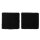 PUMA Unisex Sweatband, Pack of 4 - Wristband, One Size, Puma Cat Logo Black