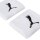 PUMA Unisex Sweatband, Pack of 4 - Wristband, One Size, Puma Cat Logo White