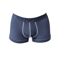 Emporio Armani Herren Pants Shorts Men Knit Trunk - Blau / Größe: 46 (Gr. S)