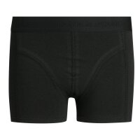 JACK & JONES Boys Boxer Shorts, Pack of 5 - JACSIMPLE TRUNKS, Cotton Stretch, Logo Waistband Black 164