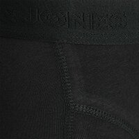 JACK & JONES Boys Boxer Shorts, Pack of 5 - JACSIMPLE TRUNKS, Cotton Stretch, Logo Waistband Black 164