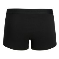 JACK&JONES Jungen Boxershorts, 5er Pack - JACSIMPLE TRUNKS, Baumwoll-Stretch, Logobund Schwarz 164