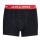 JACK & JONES Boys Boxer Shorts, Pack of 5 - JACHUEY TRUNKS, Cotton Stretch, Logo Waistband Black/Green/Blue/Red 128