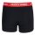 JACK & JONES Boys Boxer Shorts, Pack of 5 - JACHUEY TRUNKS, Cotton Stretch, Logo Waistband Black/Green/Blue/Red 128