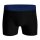 BJÖRN BORG mens boxer shorts, 12-pack - cotton stretch boxer, logo, single-coloured Black/Blue M (Medium)