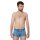 EIN SCHÖNER FLECK ERDE Mens Boxer Shorts - Print, Organic Cotton Spielmann (Sky blue) 2XL (XX-Large)