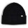 BOSS Herren Mütze mit Wolle - Magico Hat, Beanie, Rippstrick, One Size, Cotton-Mix Schwarz