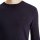 SCOTCH&SODA Herren Pullover - Core, Viskose Pullover, einfarbig Dunkelblau S