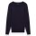 SCOTCH&SODA mens jumper - Core, viscose jumper, single-coloured Dark Blue S (Small)