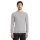 SCOTCH&SODA mens jumper - Core, viscose jumper, single-coloured Light grey S (Small)