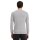 SCOTCH&SODA mens jumper - Core, viscose jumper, single-coloured Light grey S (Small)