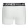 JACK & JONES Boys Boxer Shorts, Pack of 3 - SENSE TRUNKS, Cotton Stretch, Logo Waistband Black/White/Grey 176