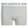 JACK&JONES Jungen Boxershorts, 3er Pack - SENSE TRUNKS, Baumwoll-Stretch, Logobund Schwarz/Weiß/Grau 176