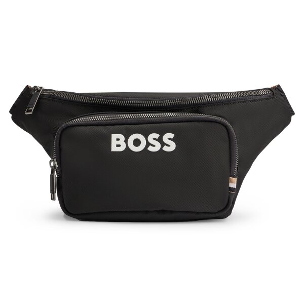 BOSS Herren Gürteltasche - Catch 3.0 Bumbag, Logo, 11x20x6,5cm (HxBxT) Schwarz